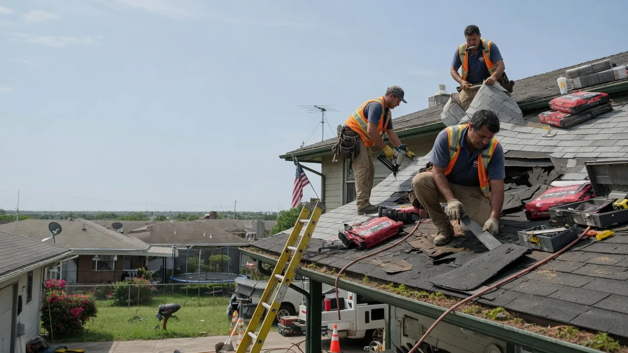 Roof Repair in Shaw Afb, SC near me